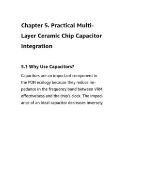 Principles of Power Integrity for PDN Design [Chapter 5] - Larry D. Smith, Eric Bogatin